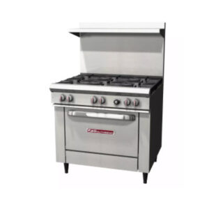 Southbend 36" 6 Burner Range (S36D)