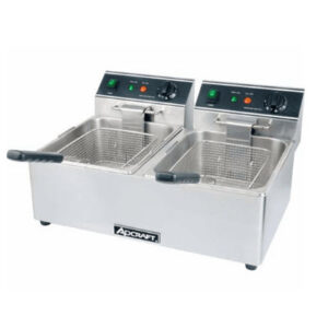 Adcraft Double Tank Deep Fryer (DF-6L/2)