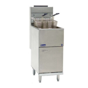 Pitco Natural Gas Medium-Duty Economy Fryer (40D)