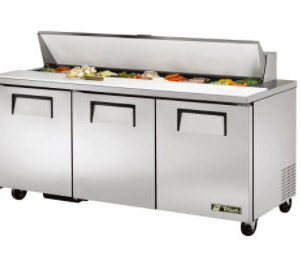 True 72" Sandwich Refrigerator (TSSU-72-18)