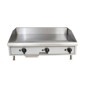 Toastmaster 36" Natural Gas Countertop Griddle