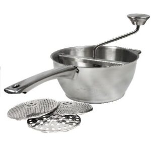 Weston 3 Disk Stainless Steel Food Mill (61-0101-W)