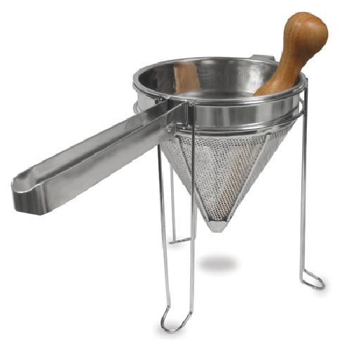 Weston Stainless Steel Cone Strainer and Pestle Set (83-3030-W)