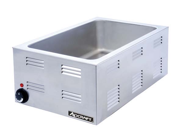 Adcraft Full Size Food Warmer (FW-1200W)