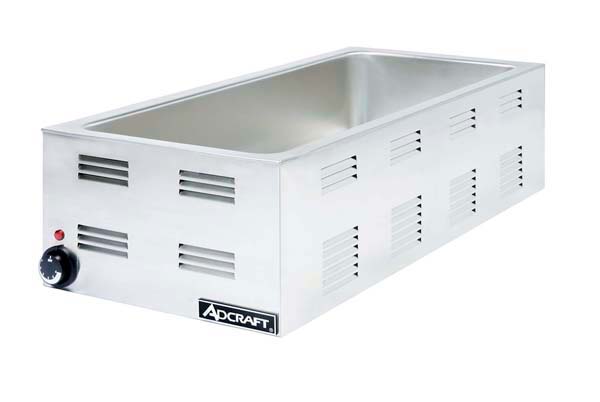 Adcraft 4/3 Food Warmer 120V/1500W (FW-1500W)
