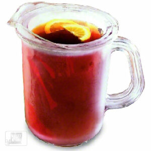 San Jamar 60oz Polycarbonate Chill-It Beverage Pitcher