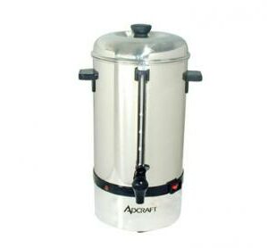 Alfa Coffeemaker CM-75 Percolator 75 Cups Stainless Steel