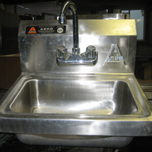 Aero Hand Sink Bowl 14 x 10 x 5 (AHSF) NSF USED