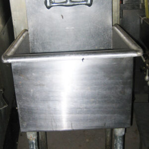 Advance Tabco Stainless Steel Prep SInk 18x18