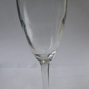 6 oz Flute Glass Used