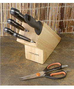 6 Piece Forged Knife Block Set