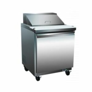 Serv-Ware 29" Sandwich Prep Table Unit (SP29-8-HC)