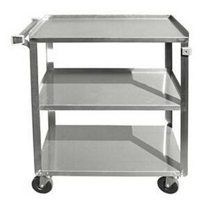 Update Three-tier Stainless Steel Utility Cart (BC-2415SS)