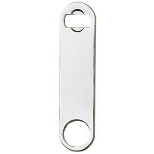 Update Stainless Steel Flat Bottle Opener