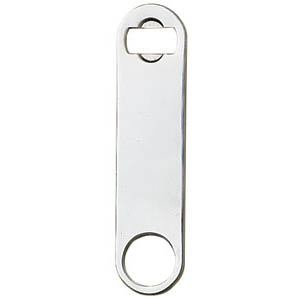Update Stainless Steel Flat Bottle Opener