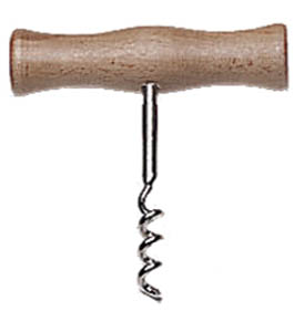 Update Corkscrew with Wooden Handle