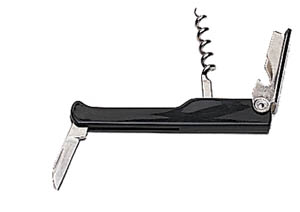 Update Deluxe Waiter's Black Corkscrew