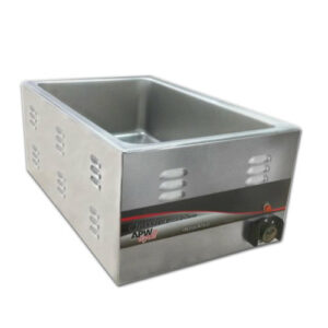 APW Wyott CW-2A 12" x 20" Countertop Food Cooker/Warmer 22 qt. - 120V