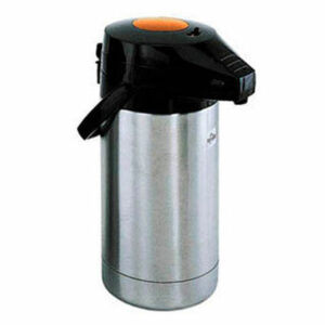 Update International 3-Liter Airpot with Orange Top (FL-30D/OR/BT)