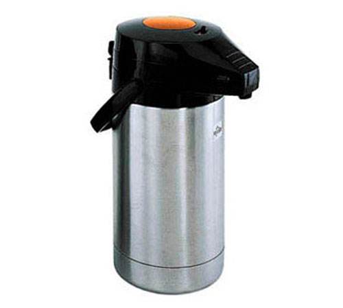 Update International 3-Liter Airpot with Orange Top (FL-30D/OR/BT)