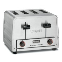 Waring Heavy-Duty 4-Slot Toaster (WCT800RC) Bread & Bagel Toaster