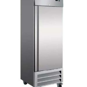 Serv-Ware Stainless Steel Reach-In Refrigerator 1 Door RR-1