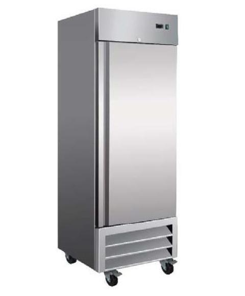 Serv-Ware Stainless Steel Reach-In Refrigerator 1 Door RR-1