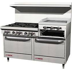 Southbend 60" Range with 24" Griddle Broiler