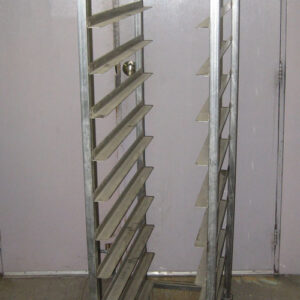 Half Pan Rack Stainless Steel Welded Used