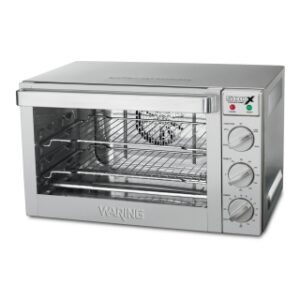 Waring 1.5cu ft Half Size Heavy Duty Convection Oven (WCO500)