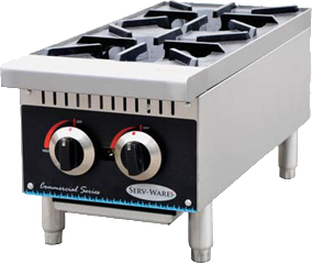 Serv-Ware SHP-12 Hot Plate 2 burner