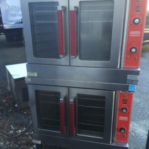 Vulcan VC4 GD-10 double stacked Gas Convection Ovens Used Great Pricing