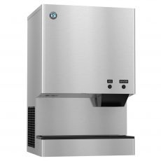 Hoshizaki Cubelet & Water Dispenser with Built in Storage  618lb, Air Cooled DCM-500 BAH
