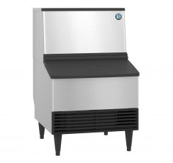 Hoshizaki Air Cooled 213lb Undercounter Crescent Cuber (KM-231BAJ)