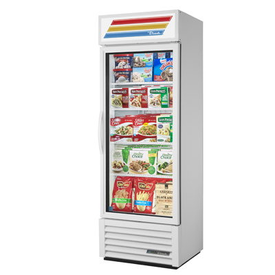 True Glass Swing Door Merchandiser Freezer (GDM-19T-F)