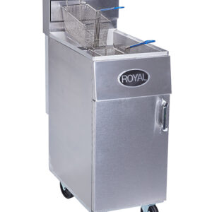 Royal 35LB Natural Gas Energy Star Fryer (REEF-35)