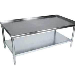 BK Resources 48x30 Stainless Steel Equipment Stand (VETS-4830)