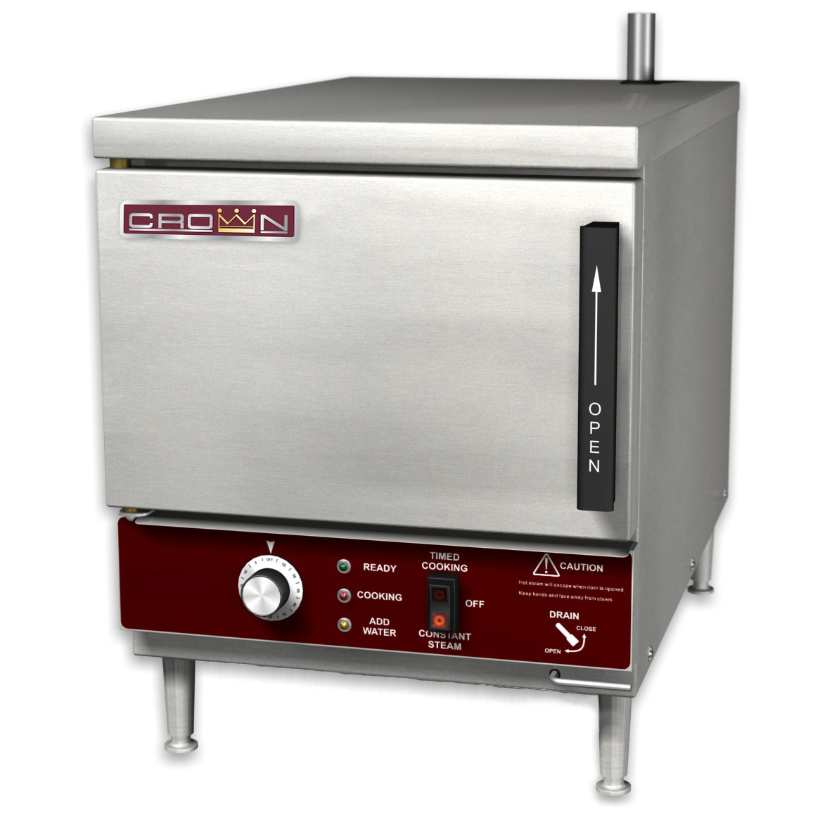 Crown (3) Pan Convection Steamer (EPXN-3)