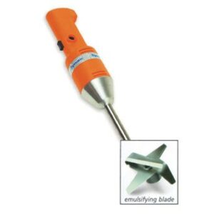 Dynamic 6.5" Emulsifying Blade Mini Immersion Blender (MX008.1)