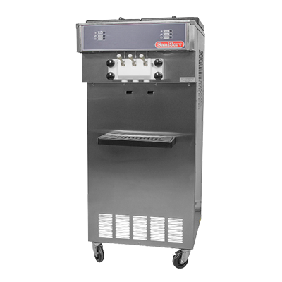 SaniServ High Volume Soft Serve Ice Cream/ Yogurt Machine Twist (522)