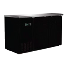 Serv-Ware Back Bar Cooler 50" (BB2-24-HC)