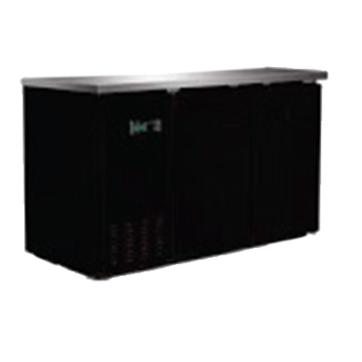 Serv-Ware Back Bar Cooler 50" (BB2-24-HC)