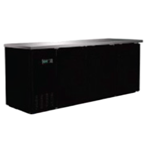 Serv-Ware 73" Back Bar Cooler (BB4-24-HC)
