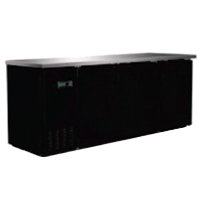 Serv-Ware 73" Back Bar Cooler (BB4-24-HC)