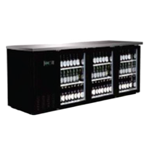 Serv-Ware Back Bar Cooler Glass 73" (BB4-24G-HC)