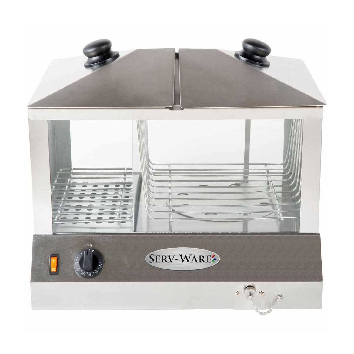 Serv-Ware Hot Dog Steamer