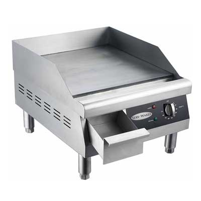 Serv-Ware 16" Electric Griddle 115 Volt (ETG-16)