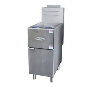 Serv-Ware 40 lb Natural Gas Fryer (SGF-40N)