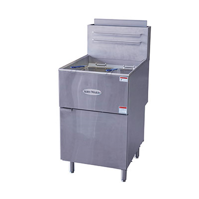 Serv-Ware 75 to 80 lb Fryer Natural Gas (SGF-70N)