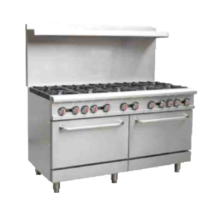 Serv-Ware Ten Burner Range